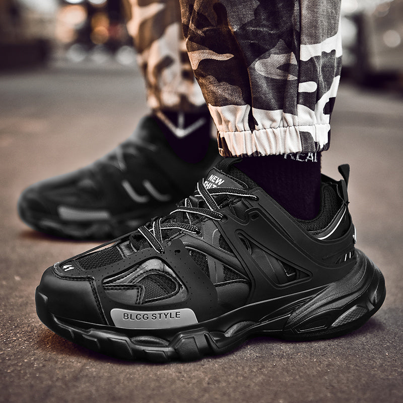 Reaper unit worldwide B30 Black Sneakers