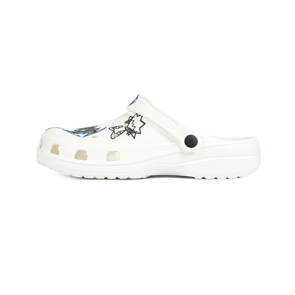 REAPER UNIT™ Black & White Crocs