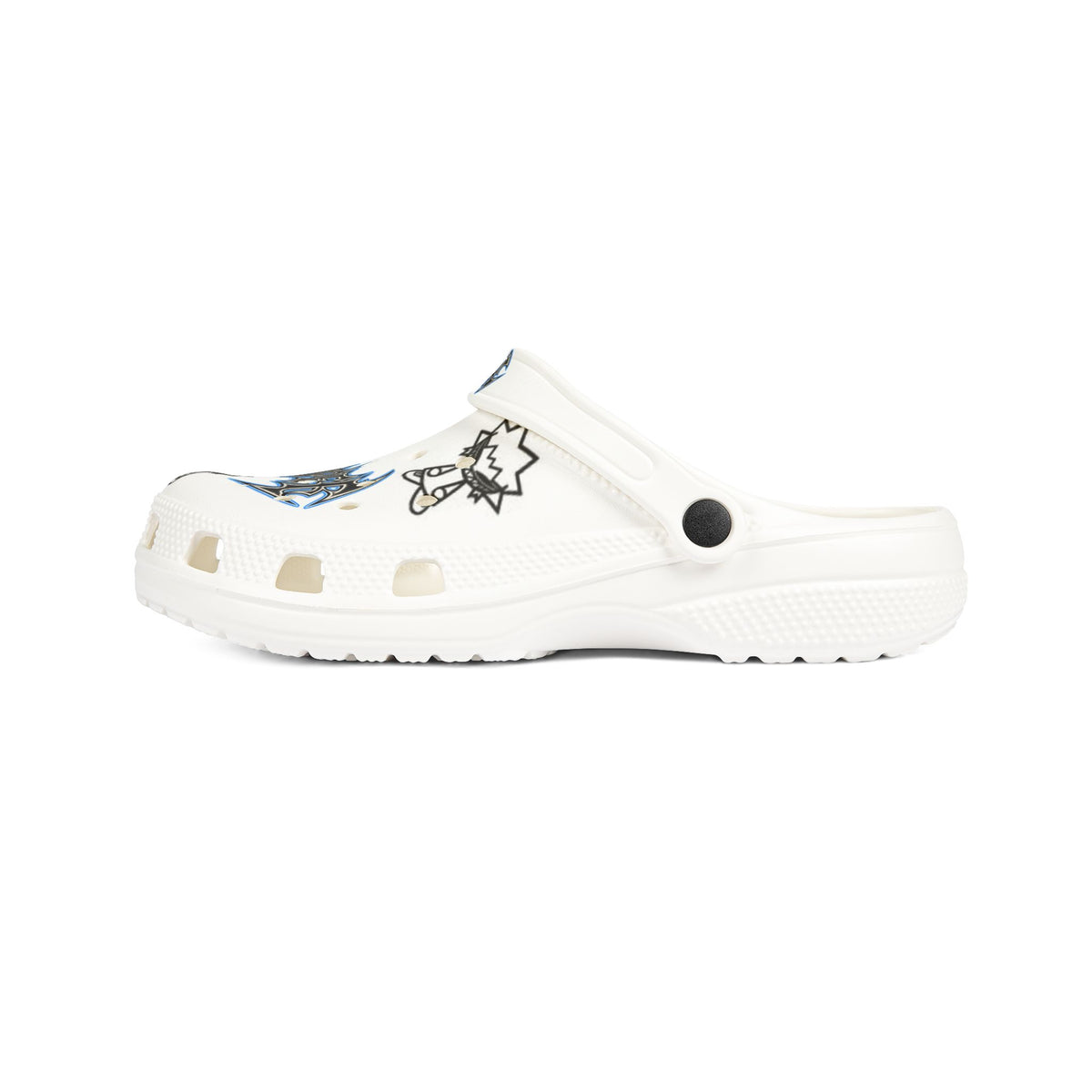 REAPER UNIT™ Black & White Crocs