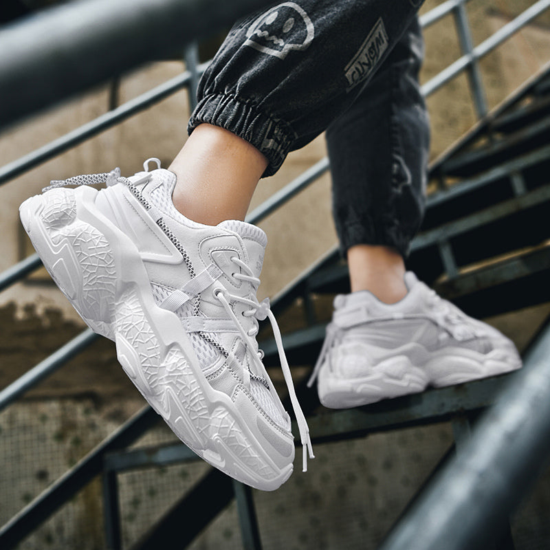 Reaper unit worldwide  S100 White Urban Sneakers