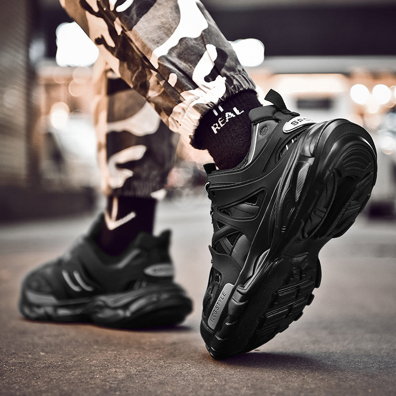 Reaper unit worldwide B30 Black Sneakers