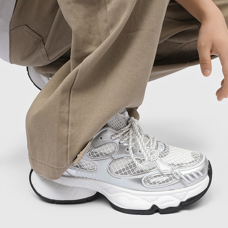 Reaper unit worldwide S8501 Silver Shoes