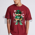 Women's Casual Bear Graphic T-Shirt - Cute Aesthetic Wildlife Forest Tee
