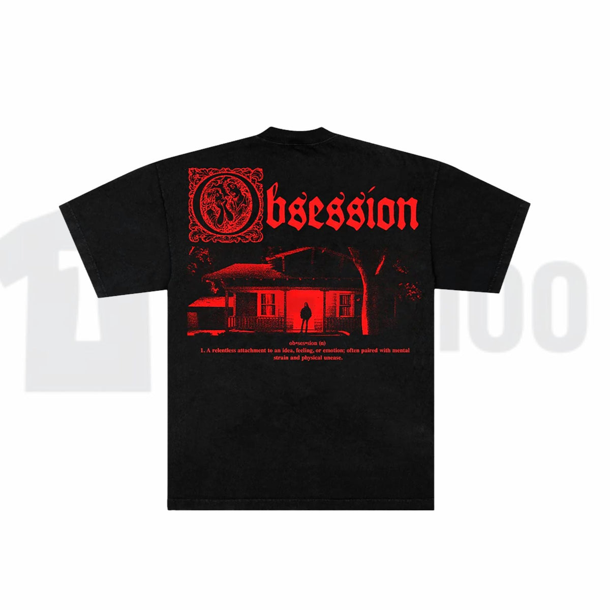 Cinegogue x Obsession I Love You Limited Edition Indie Cinema Graphic T-Shirt