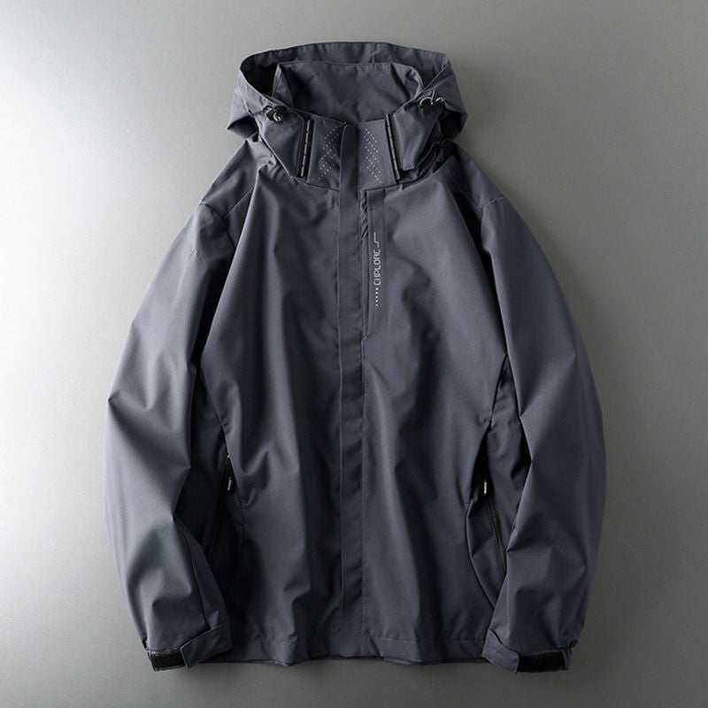 Reaper unit worldwide Windproof And Waterproof American-style Trench Coat Sports Jacket