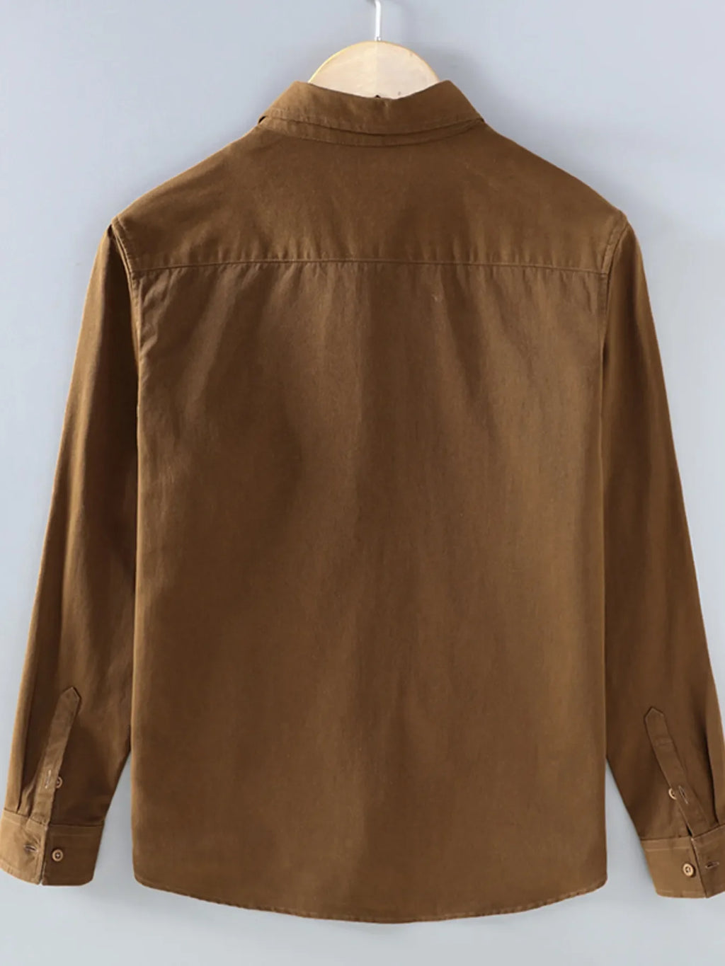 Men's Plus Size Button Up Short Sleeve Shirt
