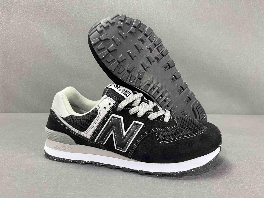 New Balance 574 Black-White