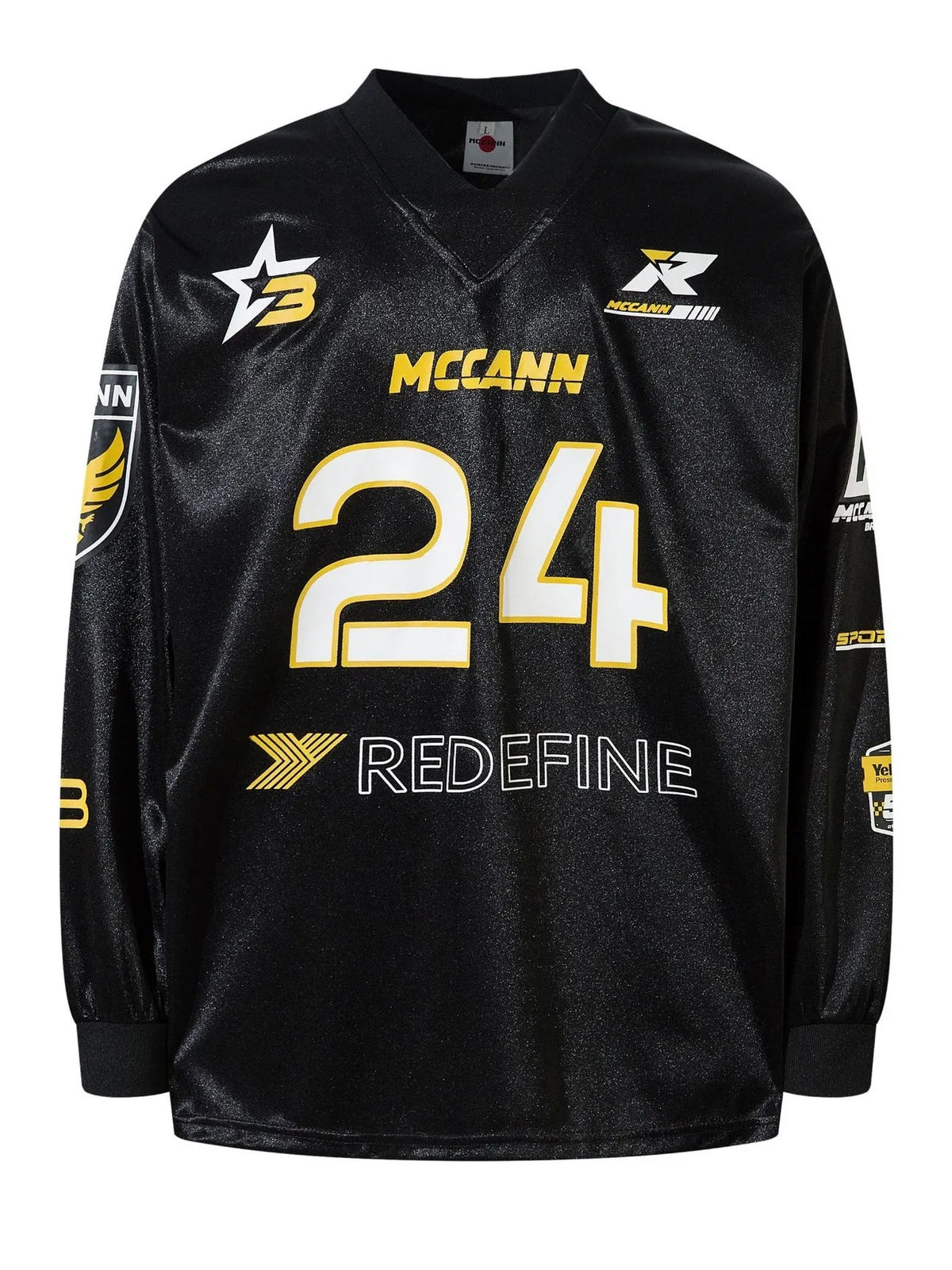 Men's Hockey Jersey Long Sleeve T-Shirt
