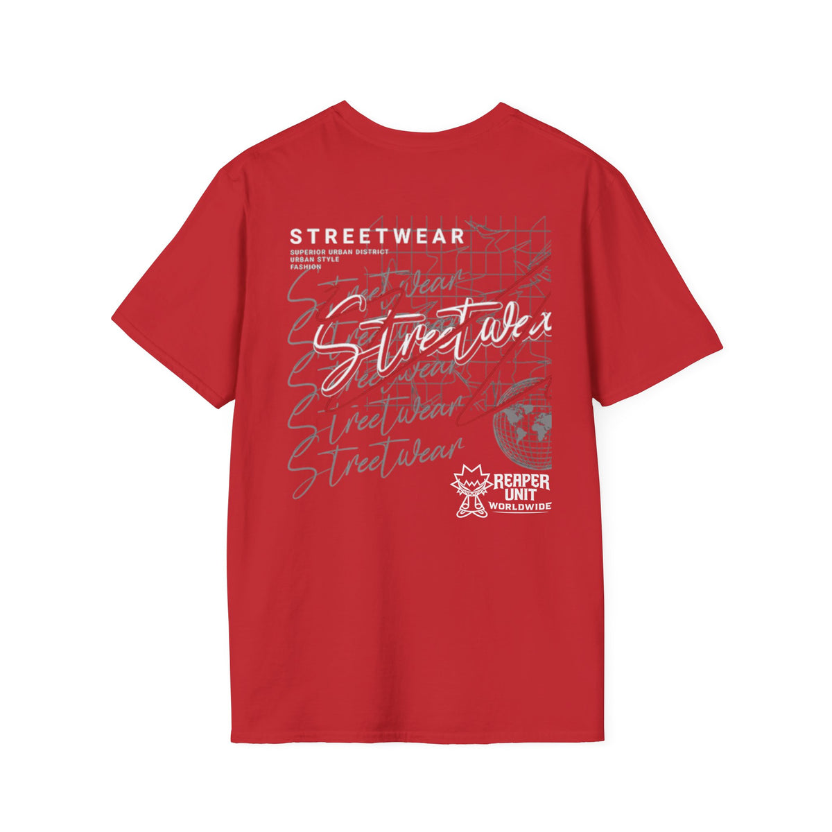 Reaper unit worldwide Softstyle T-Shirt