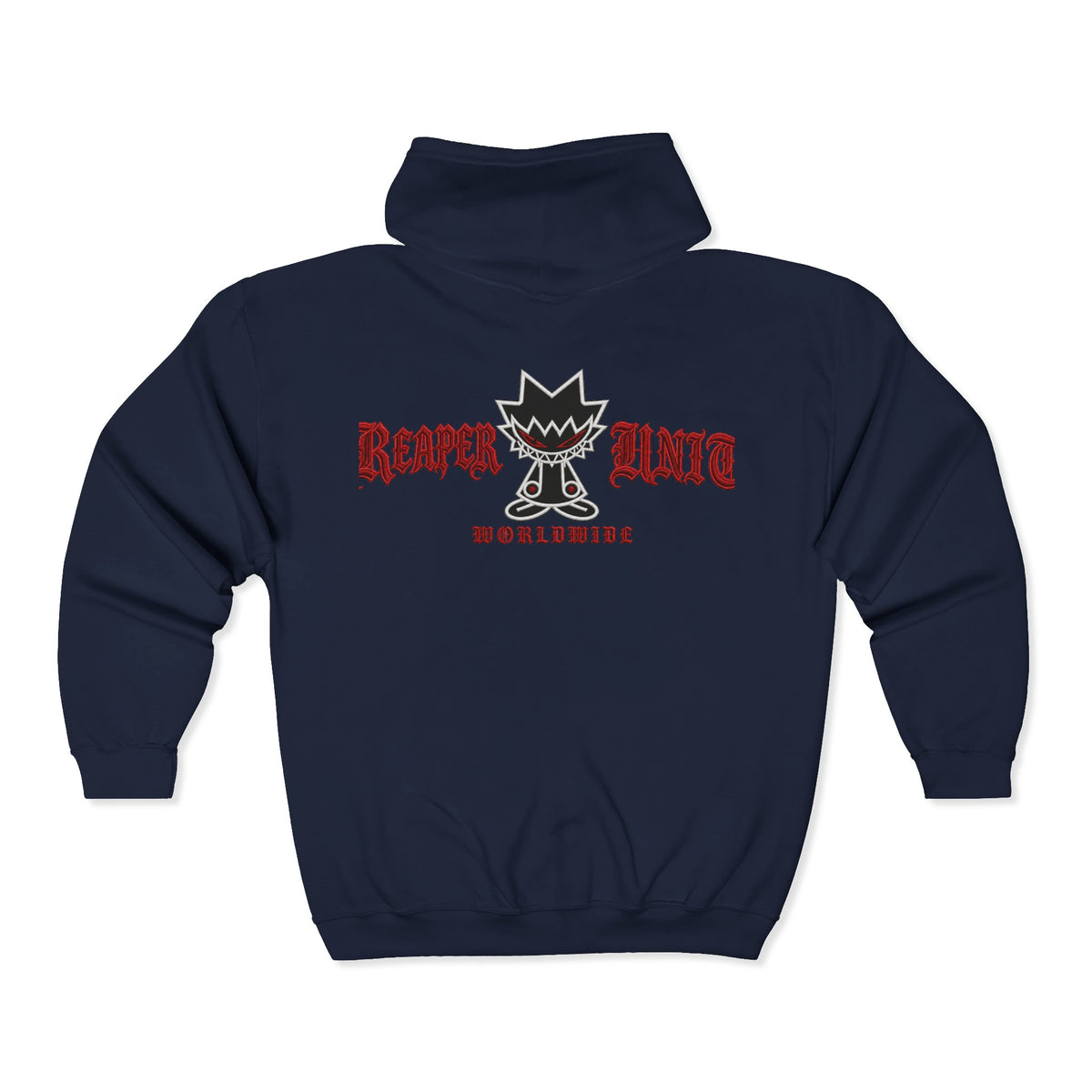 Reaper unit worldwide Unisex Heavy Blend™ Full Zip Hooded Sweatshirt