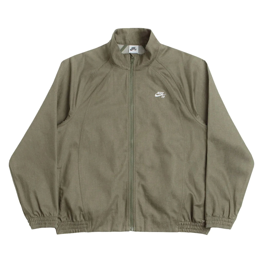 Reaper unit worldwide Nike Sb Denim Full Zip-Up Track Jacket - Olive/Green