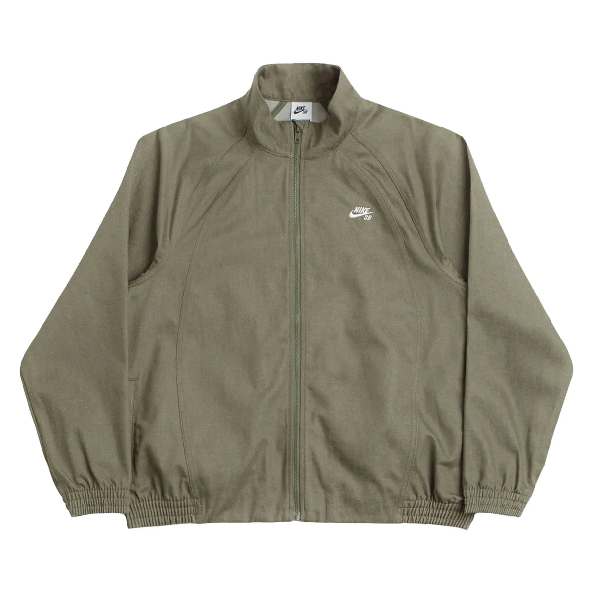 Reaper unit worldwide Nike Sb Denim Full Zip-Up Track Jacket - Olive/Green