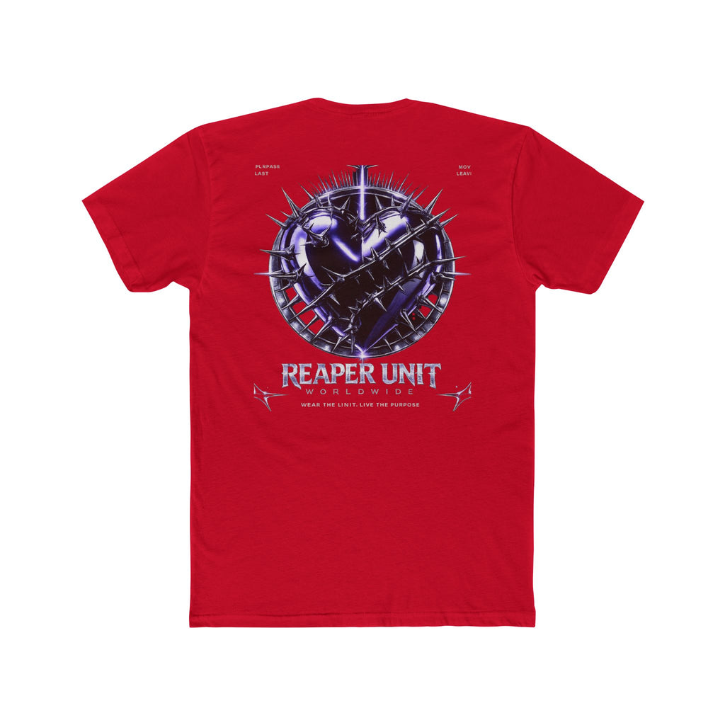 REAPER UNIT 
Cotton Crew Tee