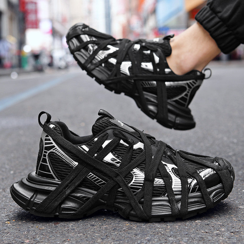 Reaper unit worldwide S2510 Black Mummy Sneakers