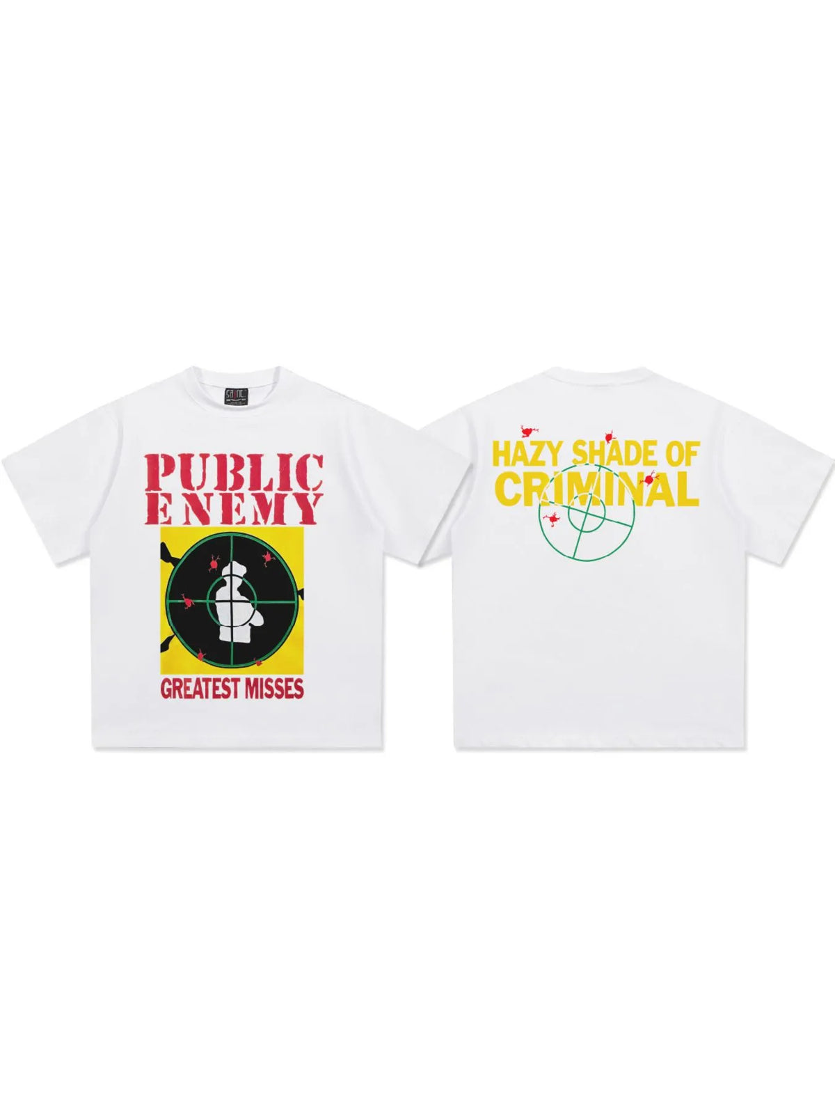 Men's Graphic Round Neck Short Sleeve T-Shirt