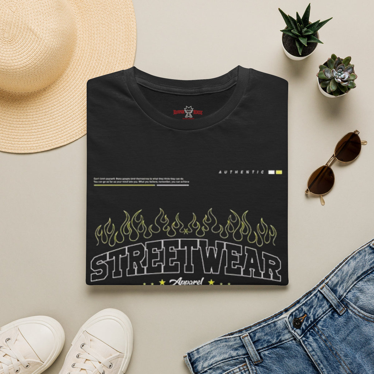 Reaper unit worldwide Softstyle T-Shirt