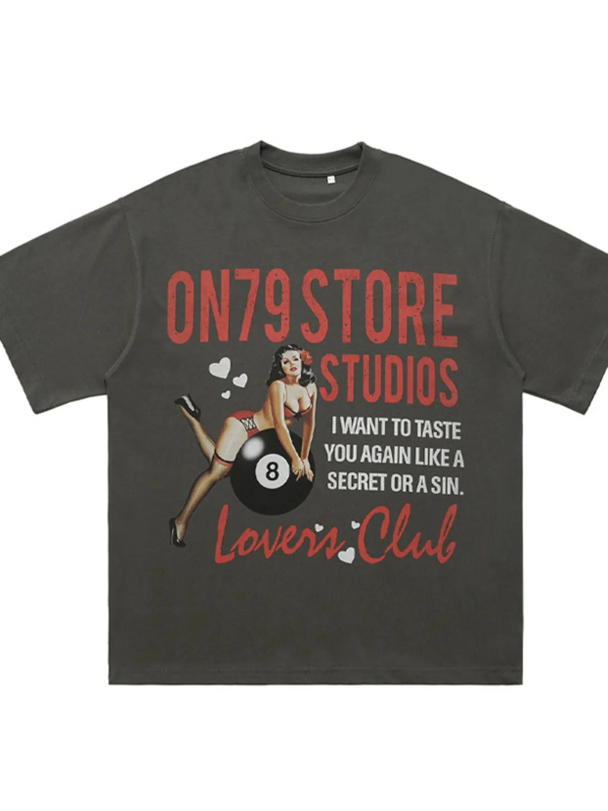 Men's Graphic Round Neck Short Sleeve T-Shirt