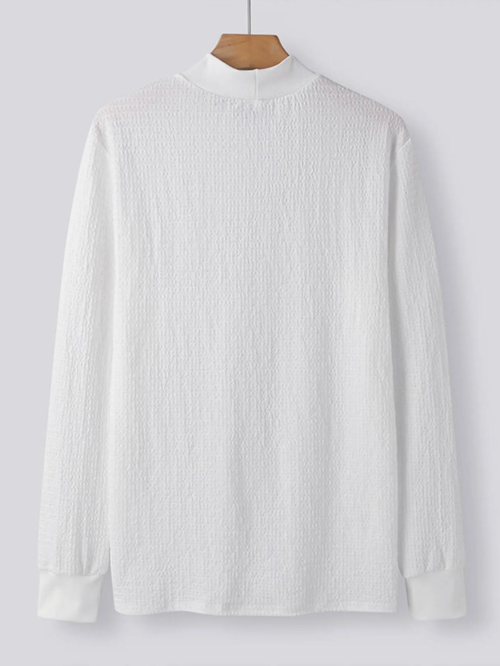 Men's Round Neck Long Sleeve T-Shirt