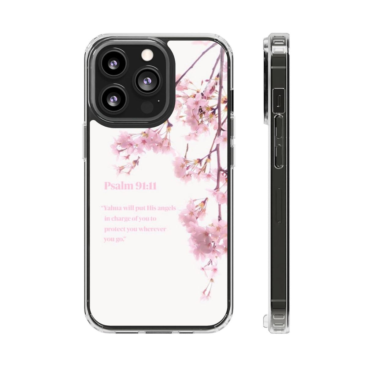 Magnetic Clear Impact-Resistant Cases