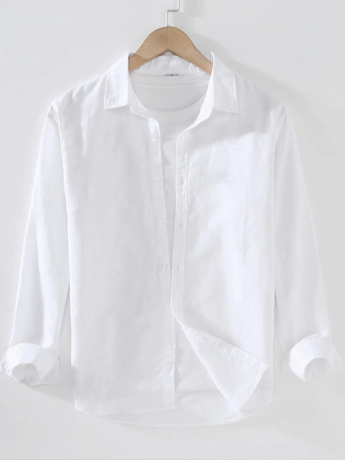 Men's Full Size Button Up Short Sleeve Shirt Plus Size