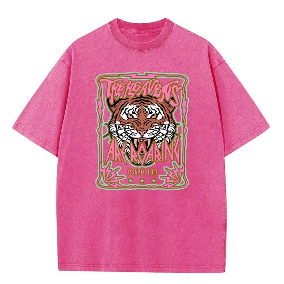 Wayii Fashion "The Heavens" Tiger T-Shirt