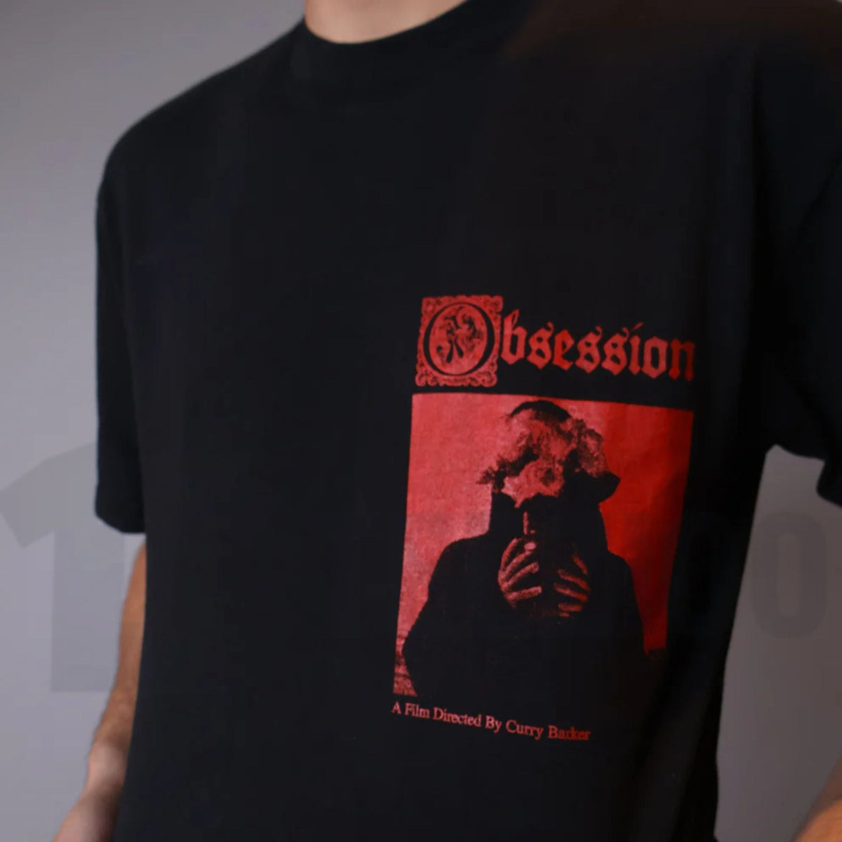 Cinegogue x Obsession I Love You Limited Edition Indie Cinema Graphic T-Shirt