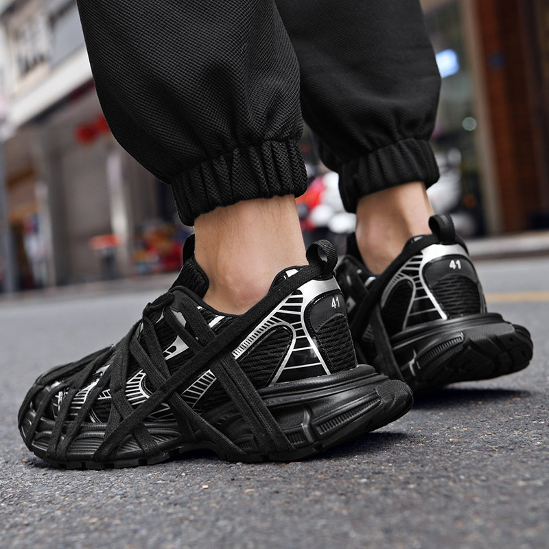 Reaper unit worldwide S2510 Black Mummy Sneakers