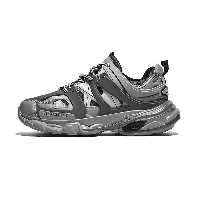 Reaper unit worldwide B30 Grey Urban Sneakers