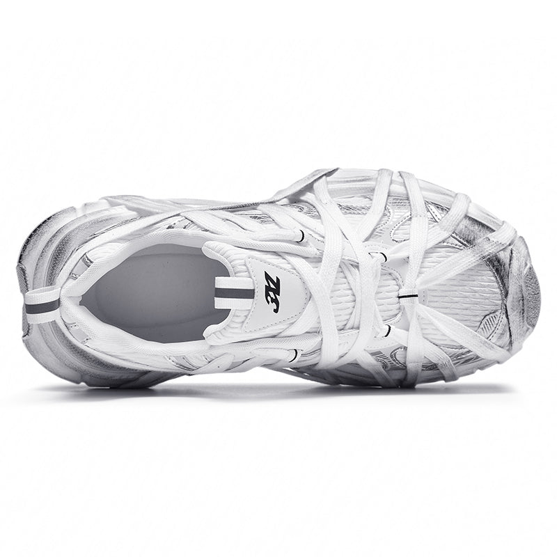 Reaper unit worldwide S2510 Silver Mummy Sneakers