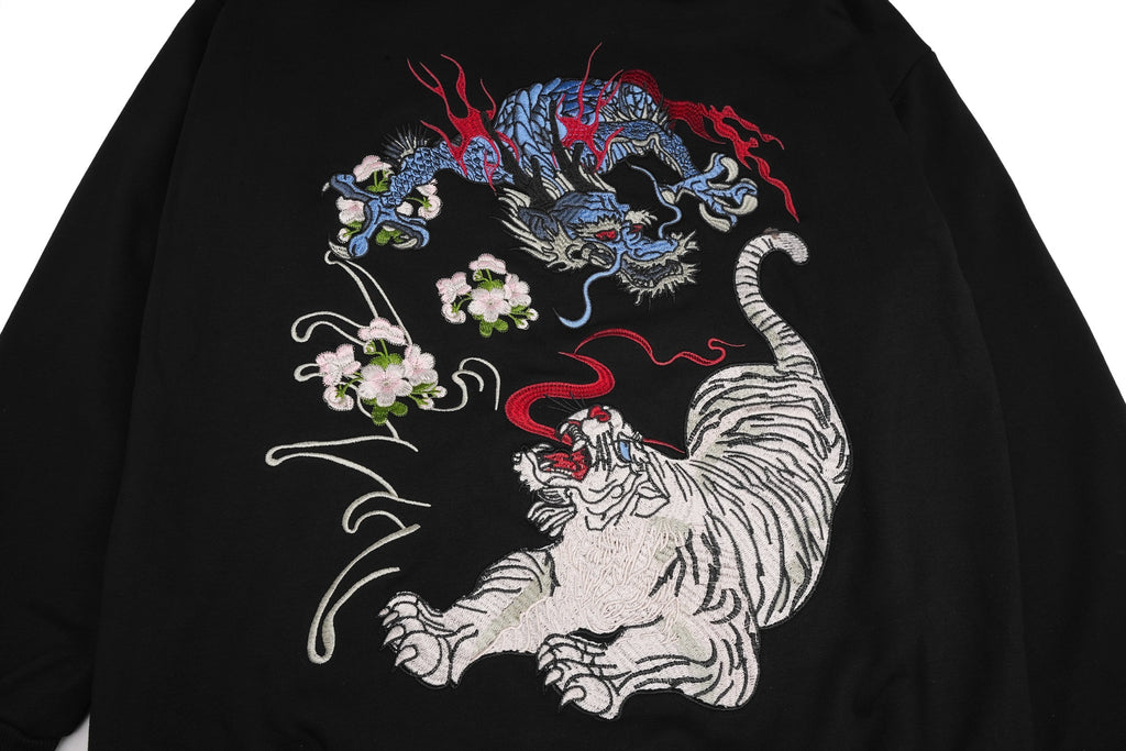 Reaper unit worldwide KH9977 War of Beasts Embroidered Hoodie
