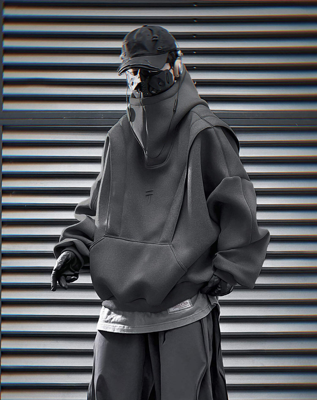 Reaper unit worldwide HiH50 Grey Nexus Hoodie