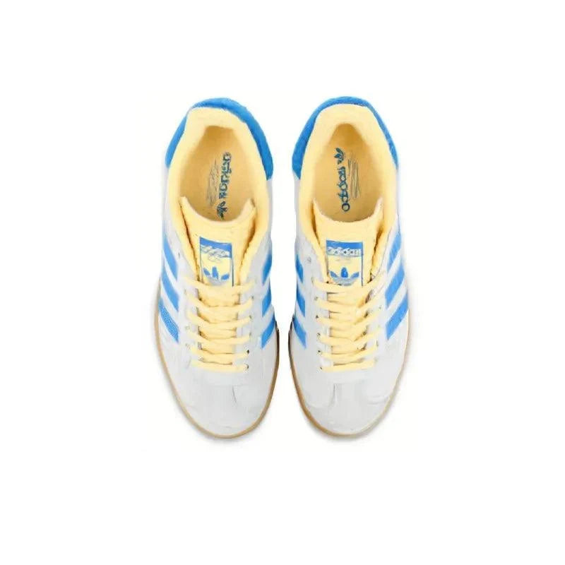 Adidas Originals Gazelle Bold 'Almost Blue Yellow'