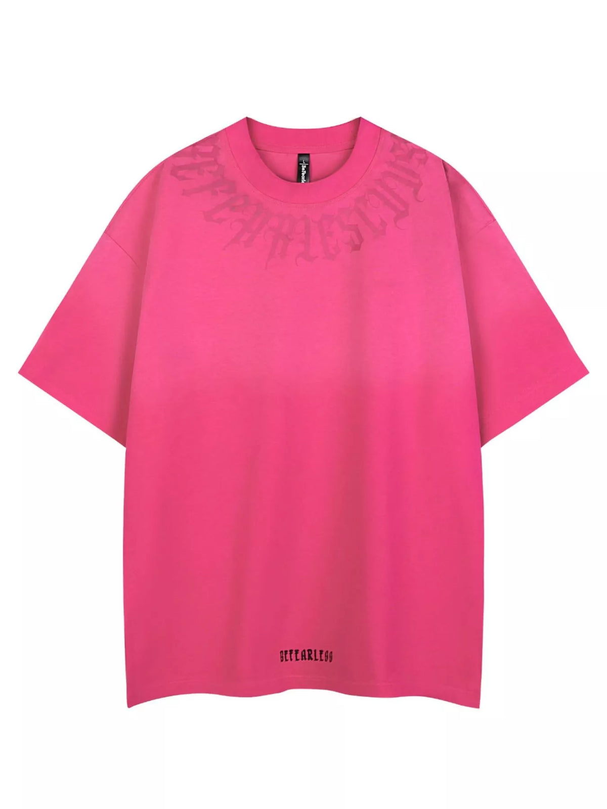 Men's Round Neck Short Sleeve T-Shirt