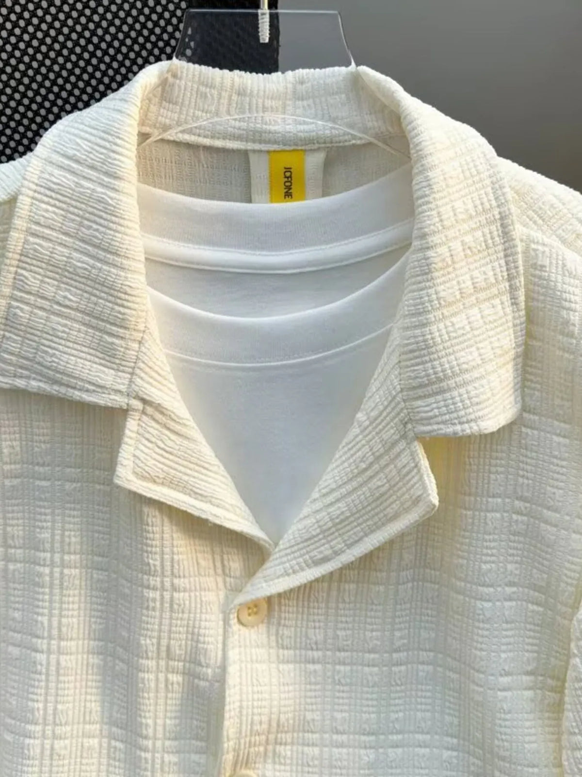 Men's Full Size Casual Short Sleeve Shirt Plus Size