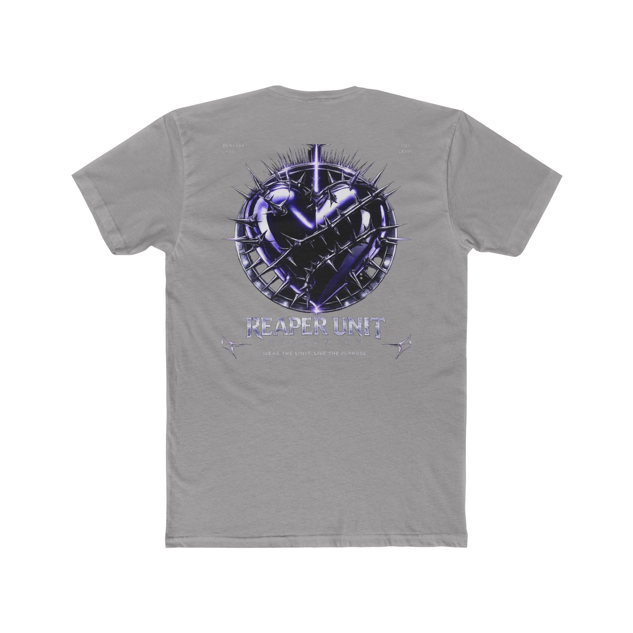 REAPER UNIT 
Cotton Crew Tee