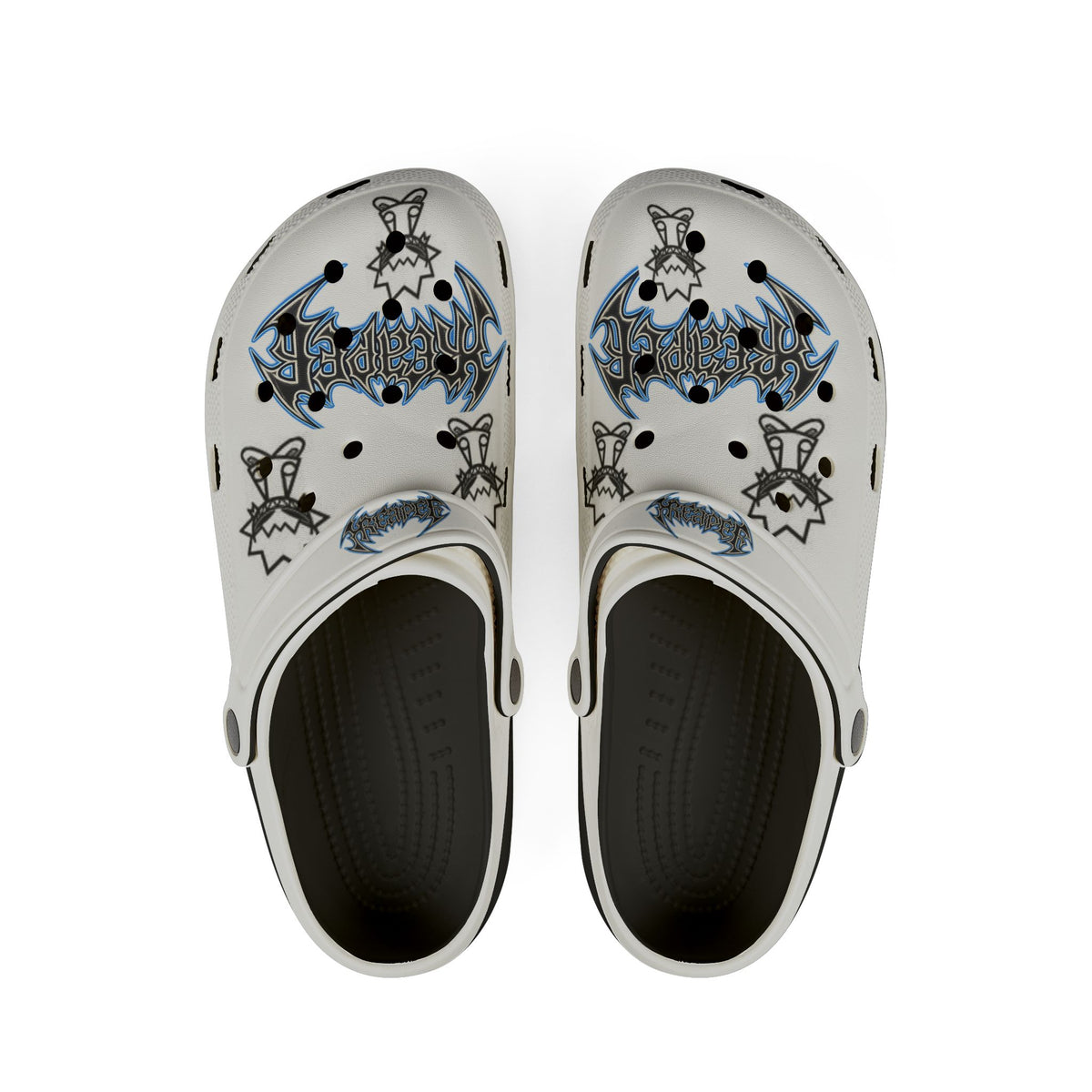 REAPER UNIT™ Black & White Crocs