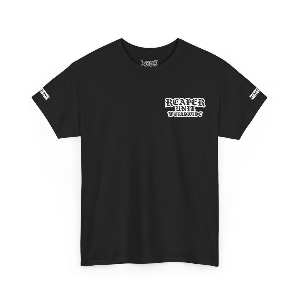 Reaper unit worldwide Heavy Cotton Tee