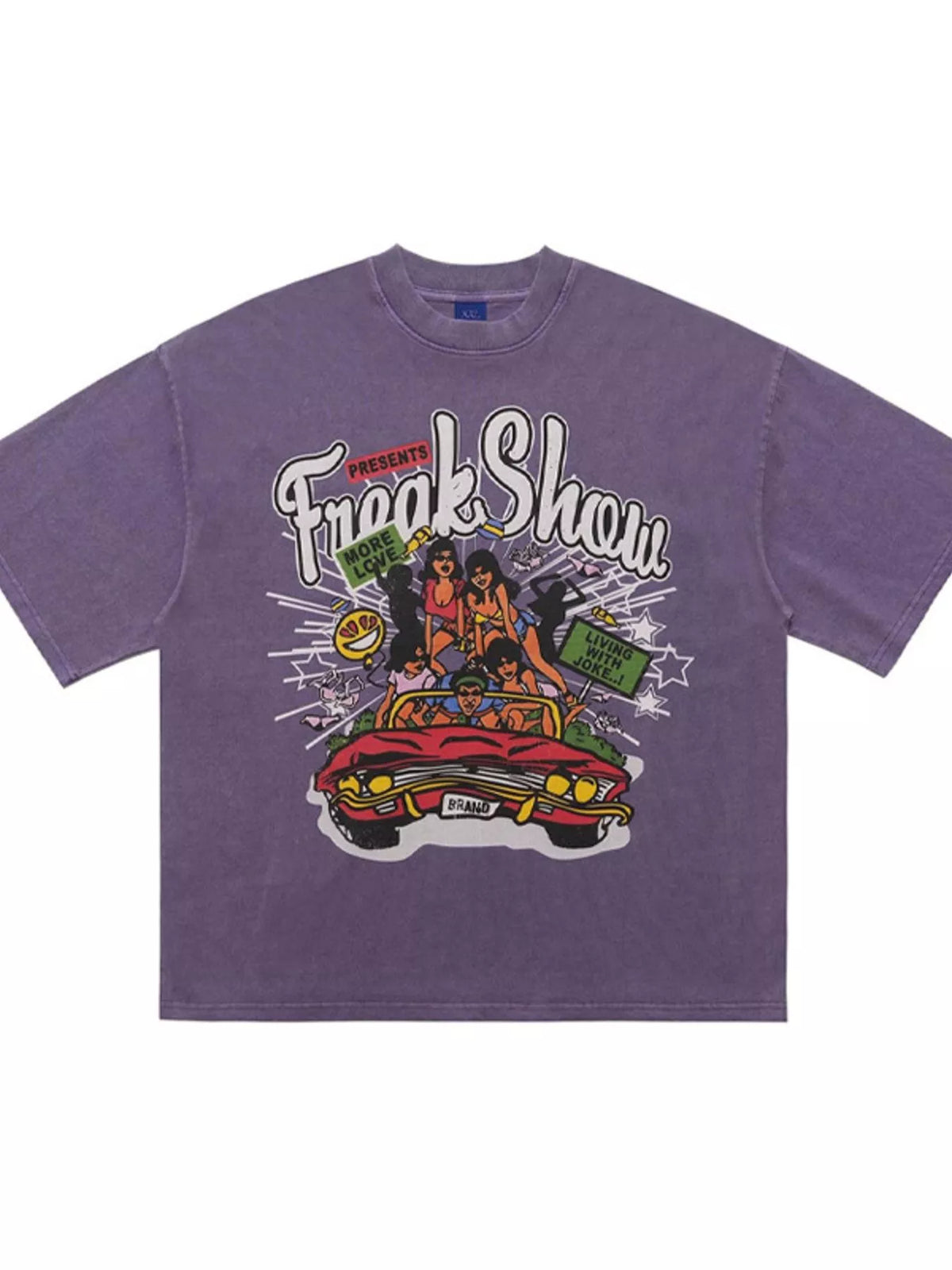 Men's Graphic Round Neck Half Sleeve T-Shirt