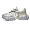 Reaper unit worldwide S8888 Champagne Tire Sneakers