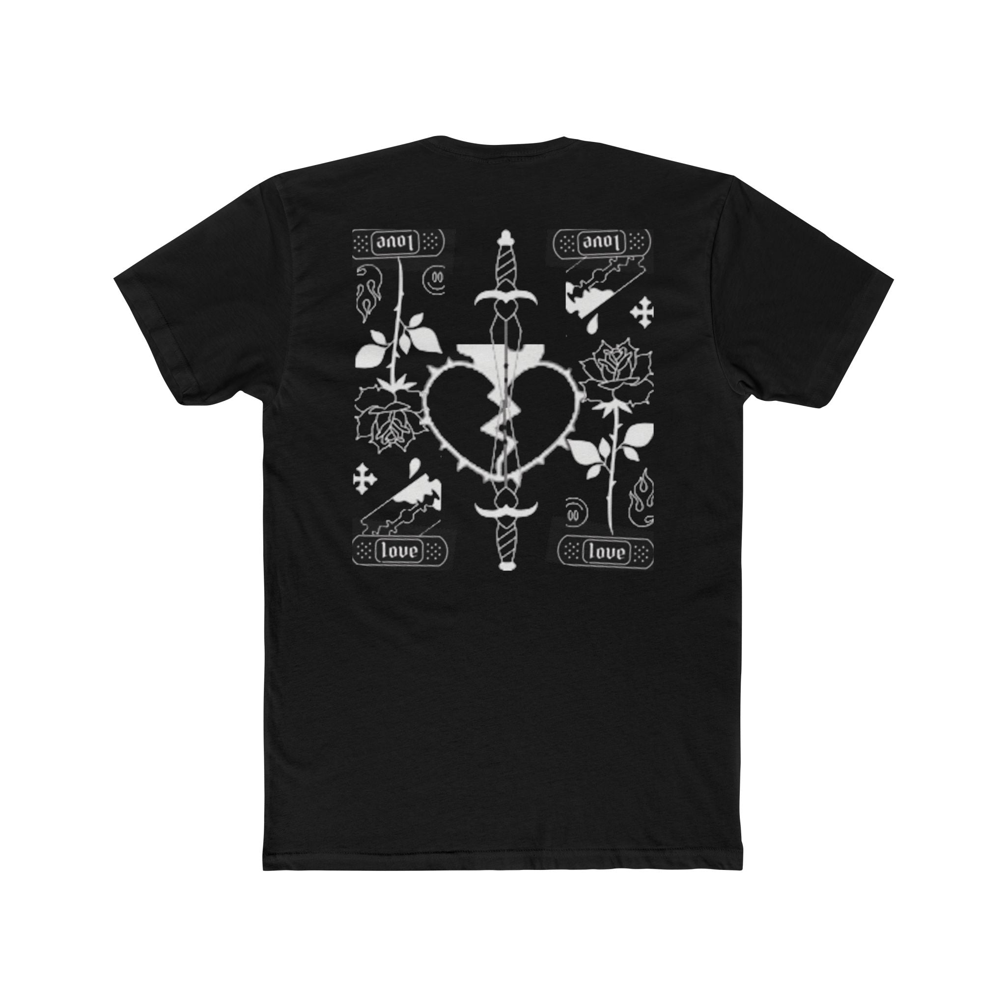 Reaper unit worldwide Unisex Cotton Crew Tee