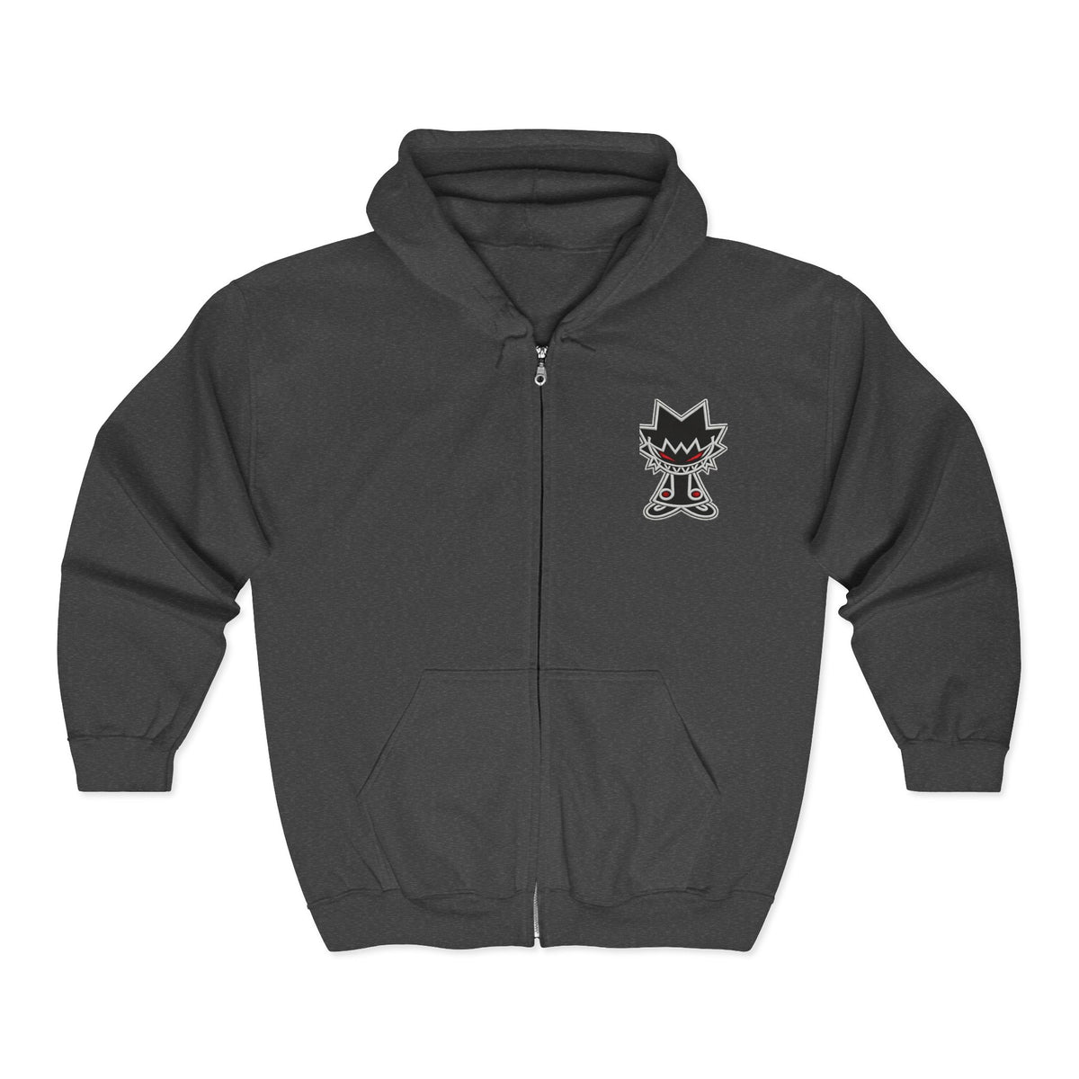 Reaper unit worldwide Unisex Heavy Blend™ Full Zip Hooded Sweatshirt