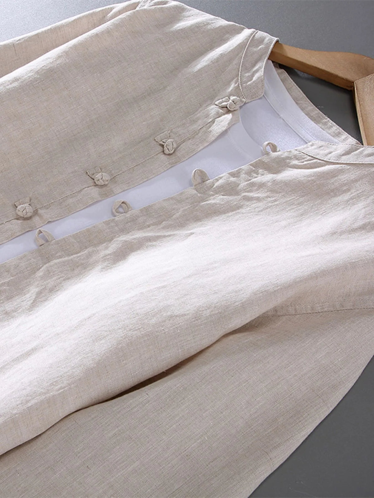 Men's Plus Size Button Up Long Sleeve Shirt