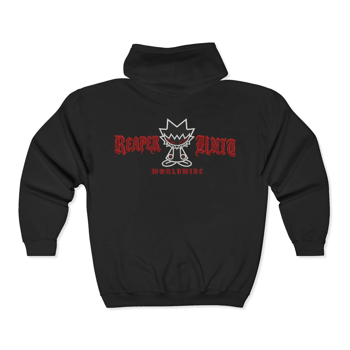 Reaper unit worldwide Unisex Heavy Blend™ Full Zip Hooded Sweatshirt