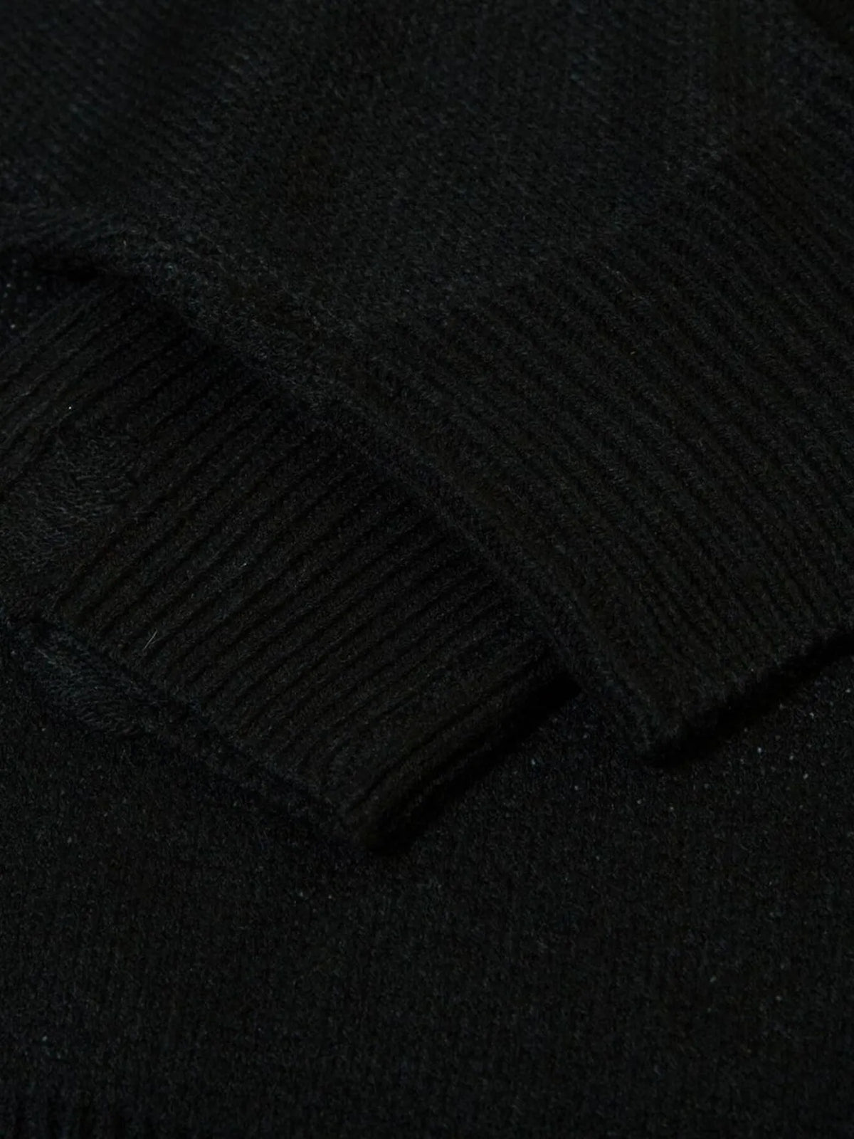 Men's Cross Round Neck Sweater