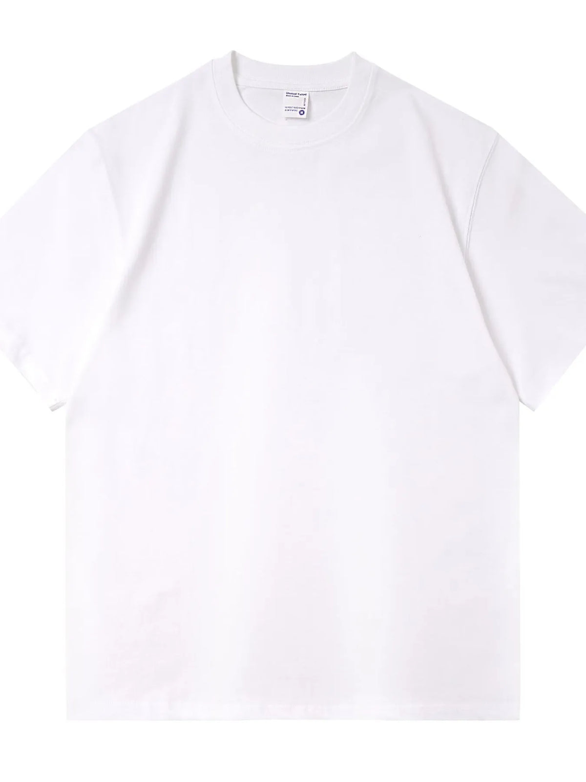 Men's Round Neck Short Sleeve T-Shirt
