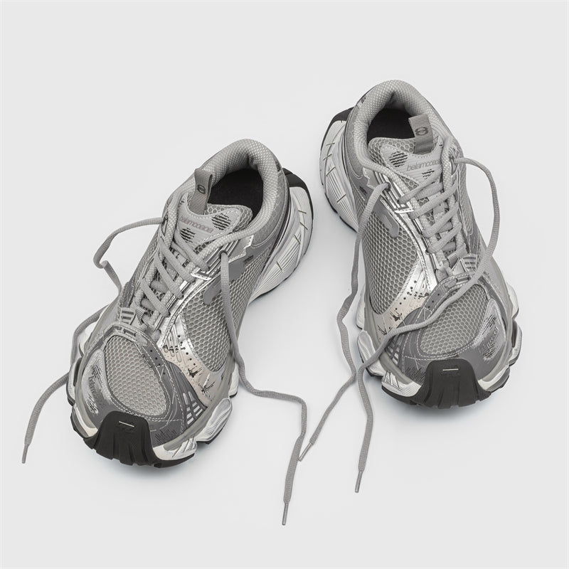 Reaper unit worldwide S25888 Grey Norus Sneakers