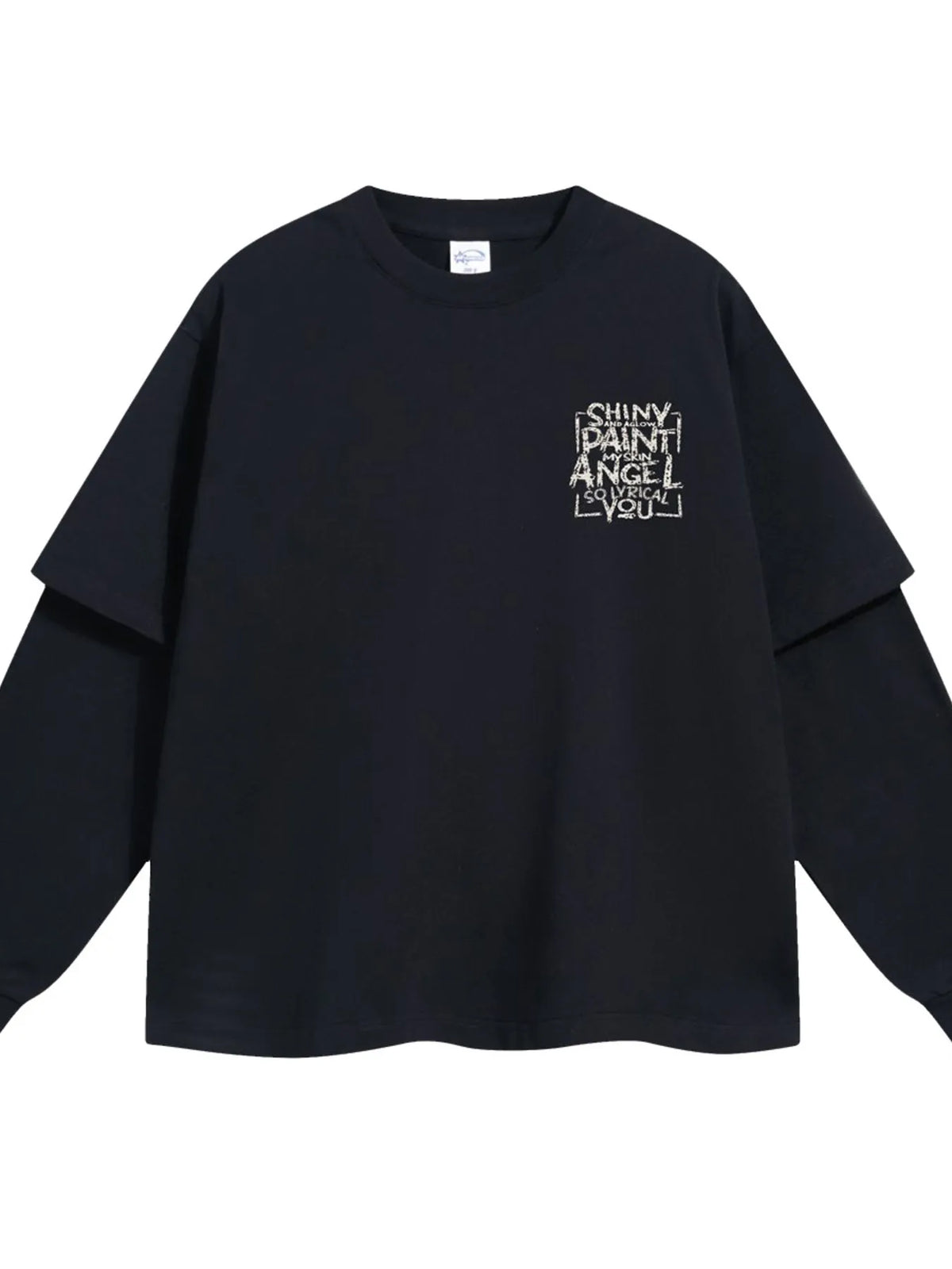 Men's Round Neck Long Sleeve T-Shirt