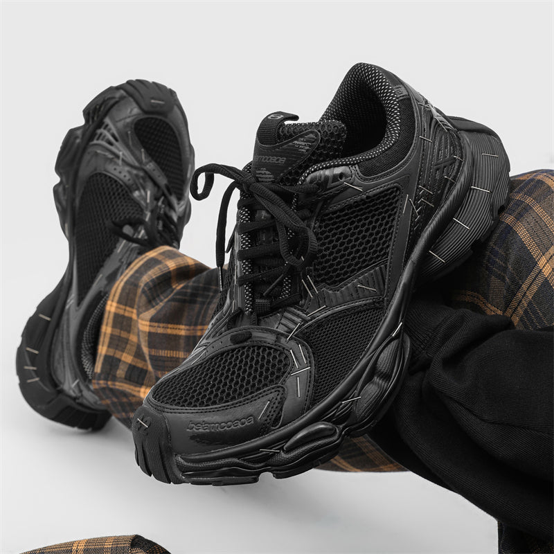 Reaper unit worldwide S25888 Black Norus Sneakers