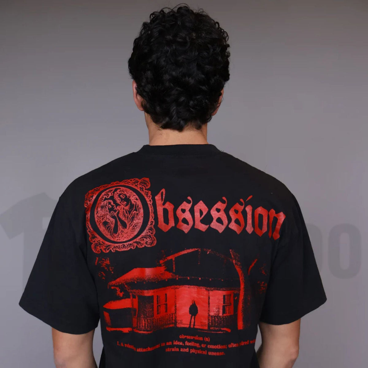 Cinegogue x Obsession I Love You Limited Edition Indie Cinema Graphic T-Shirt