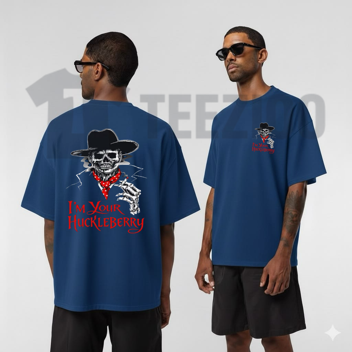 Doc Holliday "I'm Your Huckleberry" T-Shirt - Old West Death Dealers Graphic Tee